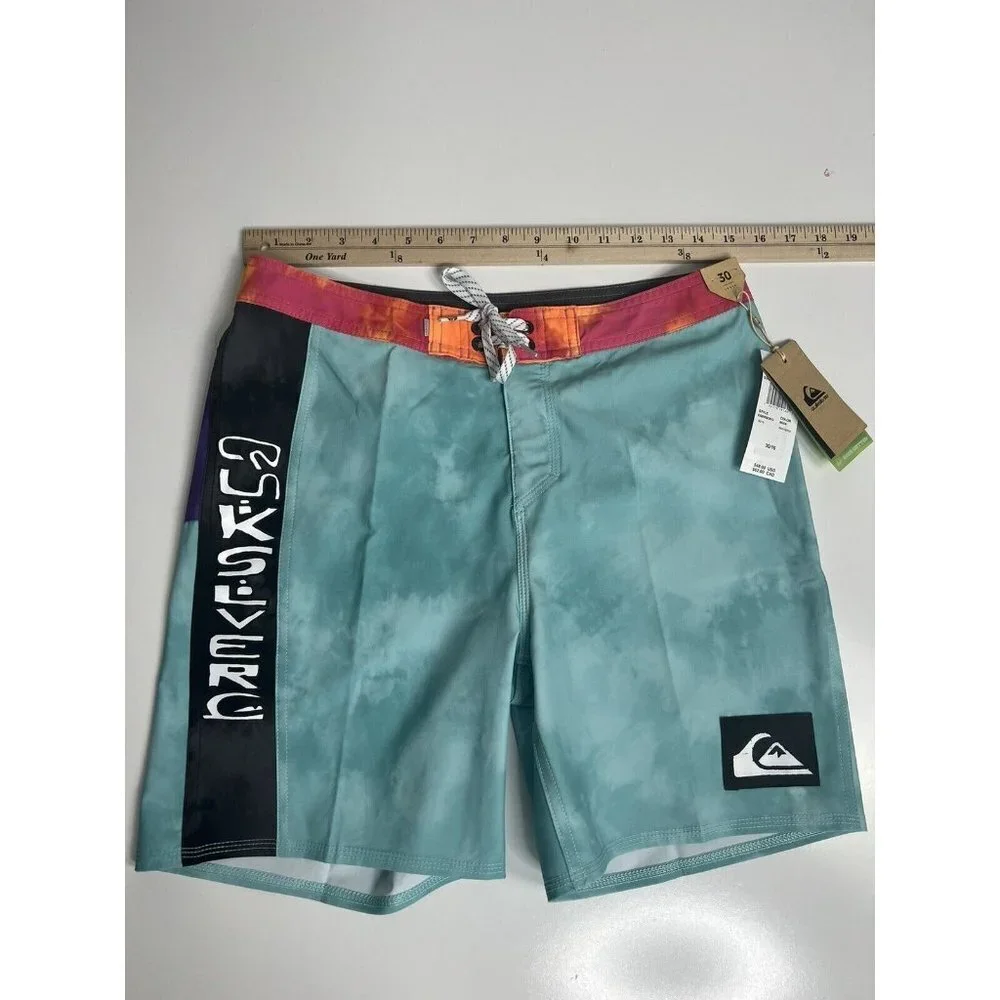 Quiksilver Boys Surfsilk Acid Wash 15